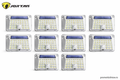 Set 10 Lampi Solare JORTAN LED 90 SMD cu Senzor de Miscare, IP65, Iluminat Exterior Curte Gradina Terasa, Panou Solar, Lumina Alba Rece PromotiiZilnice