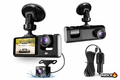 Camera auto DVR 3 canale, fata + interior + spate, Full HD 1080P, unghi larg 170°, ecran 2 inch, vedere nocturna, G-sensor, inregistrare in bucla