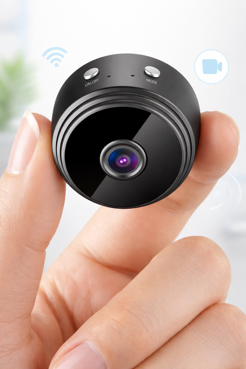 Set 3 camere de supraveghere WiFi HD 1080P – monitorizare interioara, detectie miscare