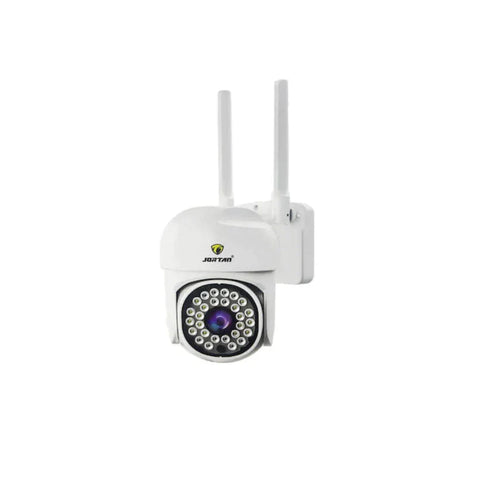 Set Complet Supraveghere: 2 Camere IP 360° WiFi Jortan + 2 Carduri 32GB